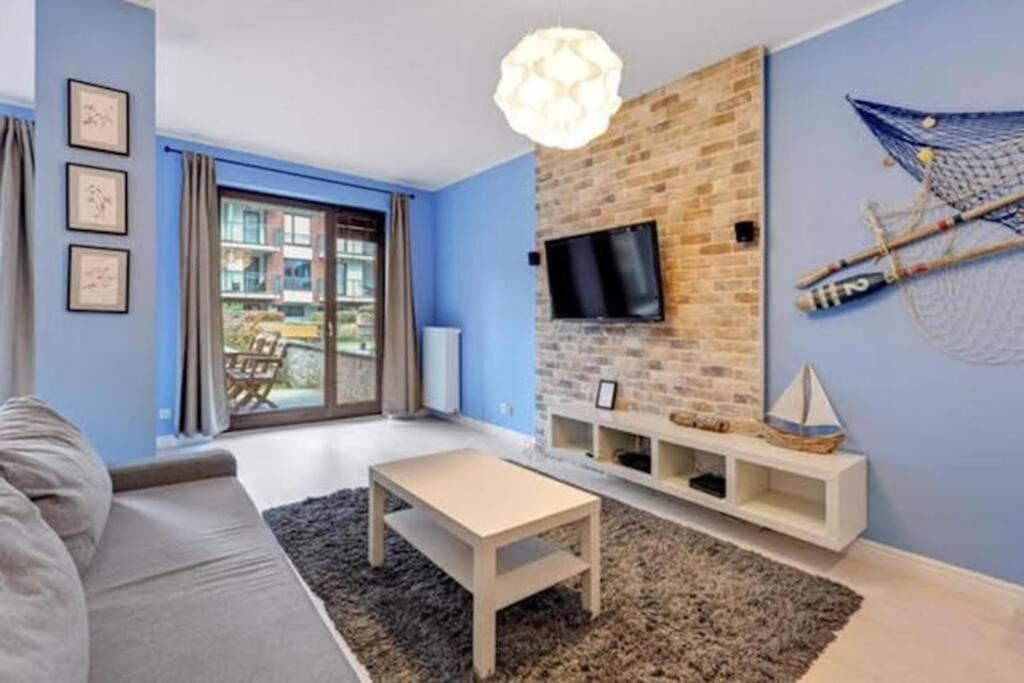 Golden Apartments Szafarnia 7-1 Гданьск Экстерьер фото